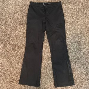 Dickie’s Black Slim Fit Pants